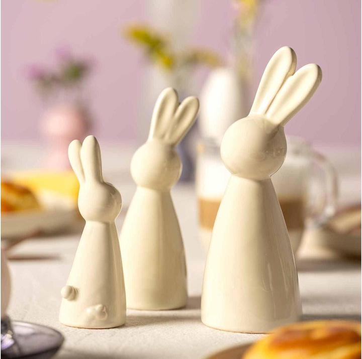 Actual product image Leonardo Nino 18 cm rabbit, cream (1x)