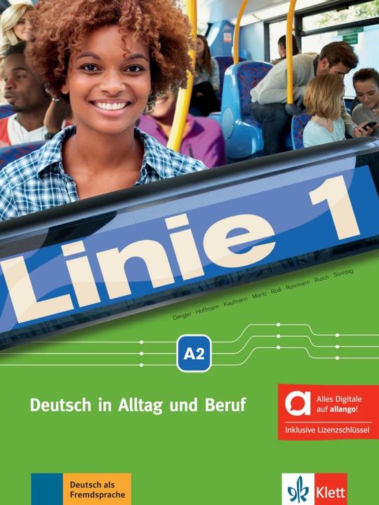 Produktbild Linie 1 A2 - Hybride Ausgabe allango, m. 1 Beilage (Deutsch, 2024)