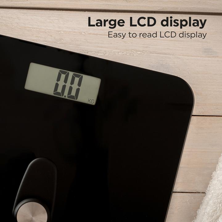 Produktbild Salter 9224 BK3R Eco Power Digital Bathroom Scale black (180 kg)