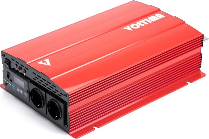 Immagine prodotto Voltima VST102 Inverter a onda sinusoidale 1000W/12V con NVS e UPS