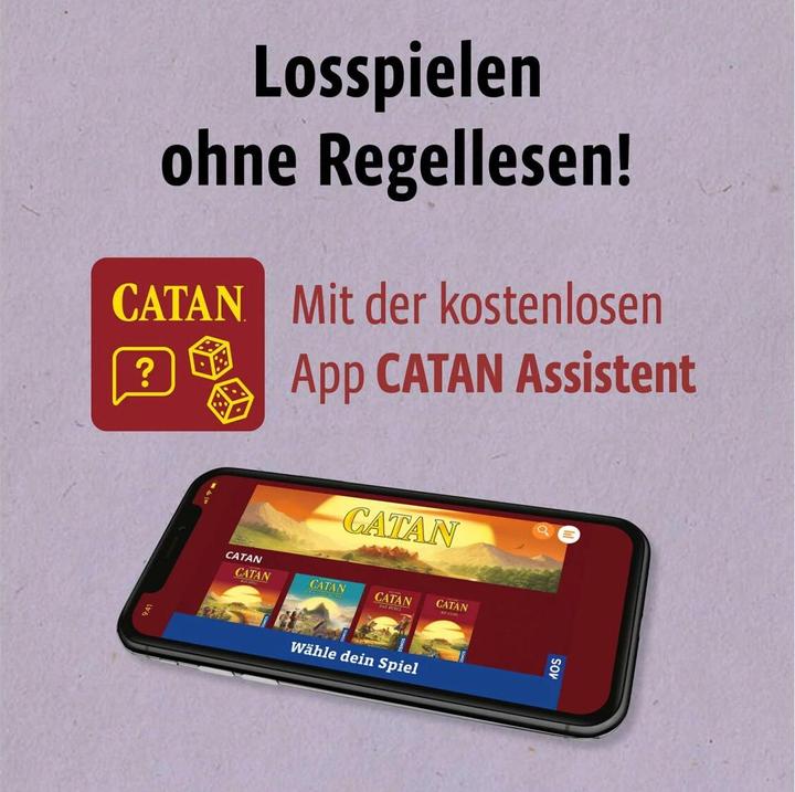 Productafbeelding Kosmos CATAN - Sterrenvaarders - Het duel (Duits)