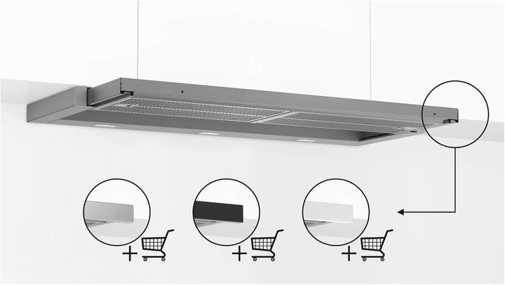 Productafbeelding Bosch Hausgeräte DFR097A52 Serie 4 (Platte schermkap)