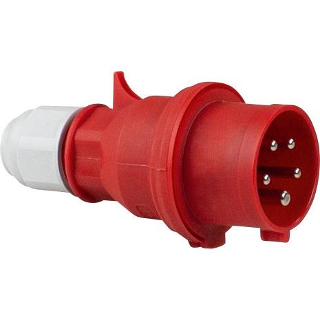 As - Schwabe, Netzstecker + Netzkupplung, CEE Stecker (CEE 7/4)
