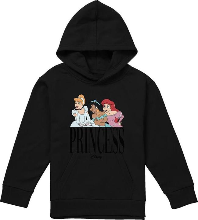 Produktbild Disney Princess Kapuzenpullover meliert (128)