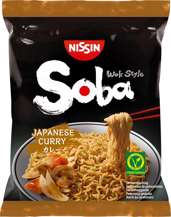 Image du produit Nissin Soba Curry japonais 111 g (120 g)