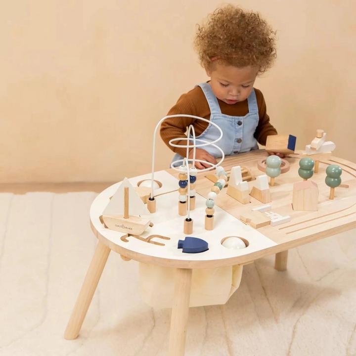 Actual product image Coco Village Activity table Off