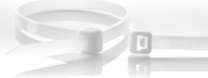 Produktbild WKK Kunststoffkabelbinder Gelb 370x4,8mm 100 St. (370 mm, 100 Stk.)