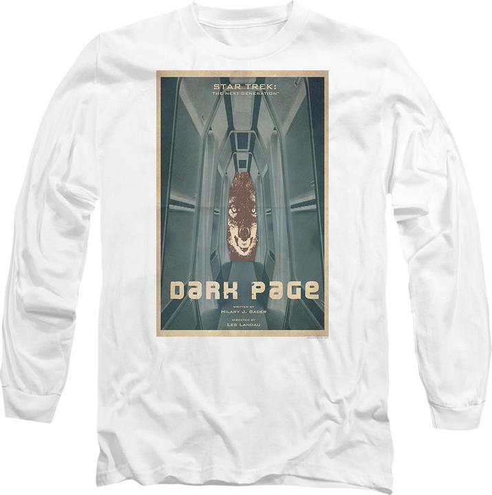 Actual product image Unisex Adult The Next Generation Season 7 Episode 7 T-Shirt (XXL)