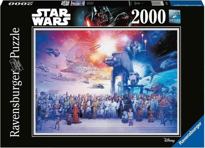 Produktbild Ravensburger Star Wars Universum (2000 Teile)