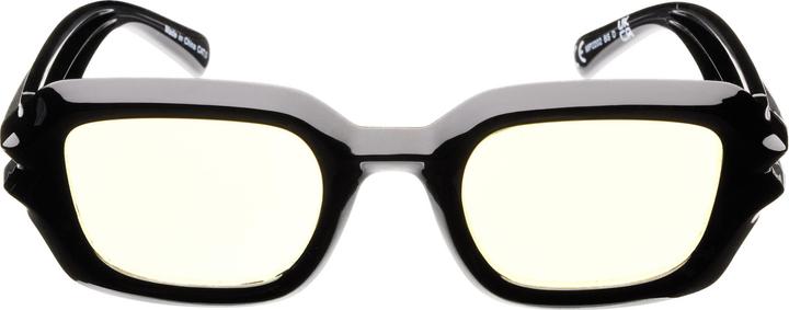 Actual product image Icon Eyewear Blue light glasses THE GOTHIC ACCOUNTANT