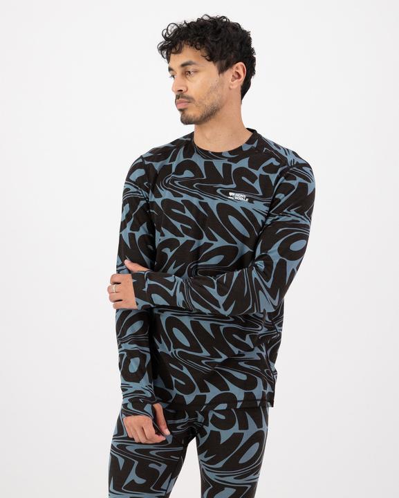 Actual product image Mons Royale Cascade Merino Base Layer L/S (L)