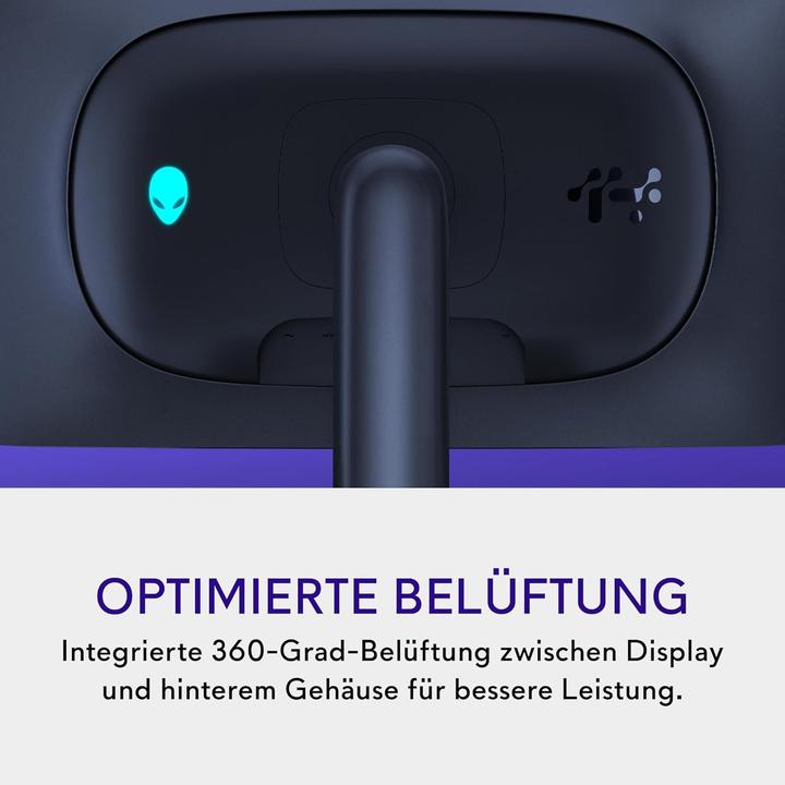 Image du produit Dell Alienware 27 AW2725Q (3840 x 2160 pixels, 27")