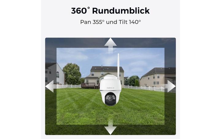 Image du produit Reolink Argus Series B440 (3840 x 2160 pixels)