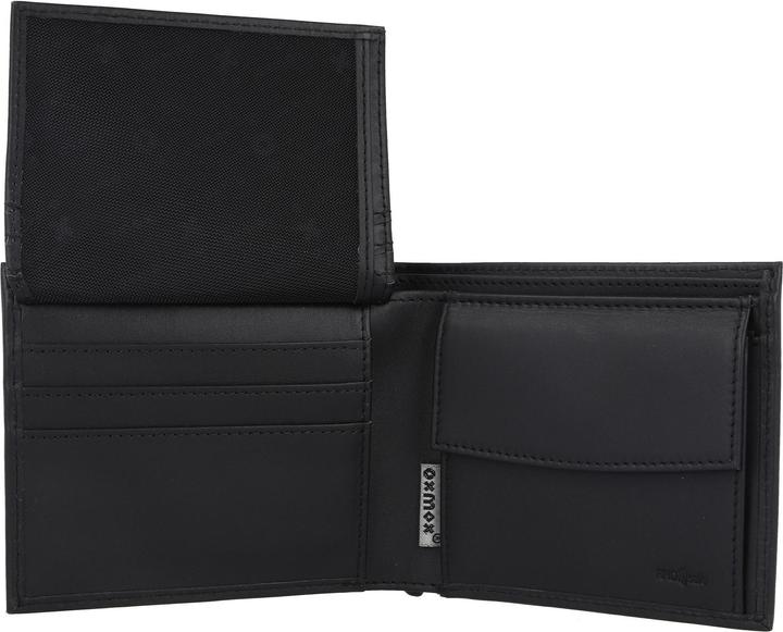 Immagine prodotto Oxmox Portafoglio in pelle con protezione RFID 12 cm