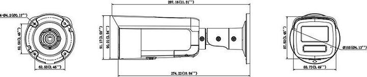 Produktbild Hikvision 8 MP Smart Hybrid Light mit (3840 x 2160 Pixels)