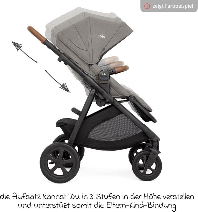 Actual product image Joie Alore