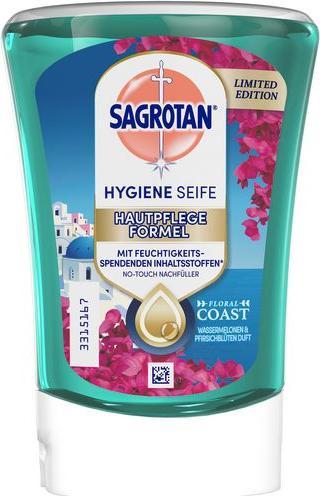Produktbild Sagrotan Flüssigseife Nachfüllung Summer Edition Weiss (Flüssigseife, Handseife Nachfüllpackung, 250 ml)