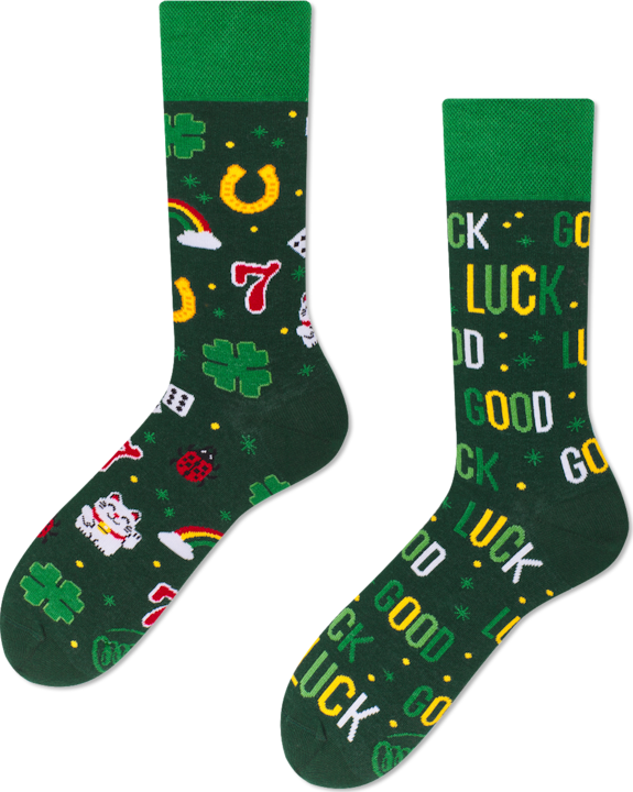 Produktbild Many Mornings Good Luck Socken (43 - 46)