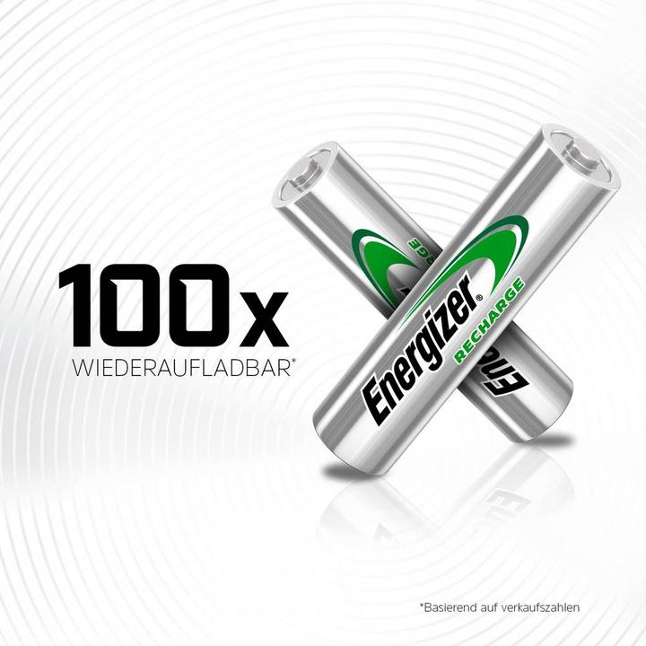 Actual product image Energizer Recharge Extreme (4 pcs., AAA, 800 mAh)