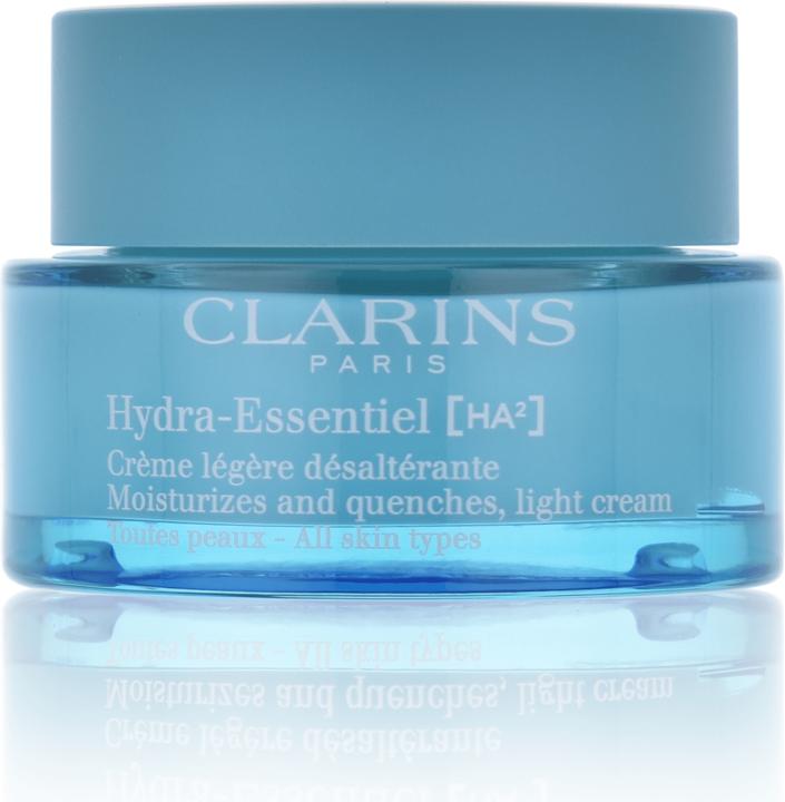 Productafbeelding Clarins Hydra-Essentiel (HA²) Lichte Crème (50 ml, Dagcrème)