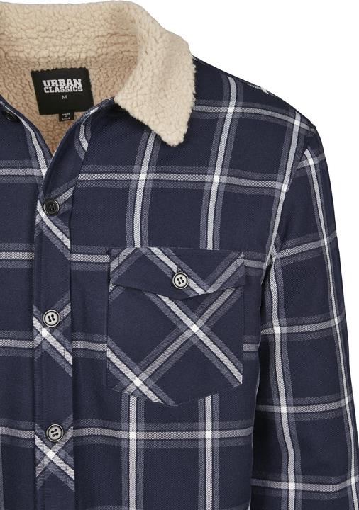 Immagine prodotto Urban Classics Sherpa Lined Shirt Jacket (S)
