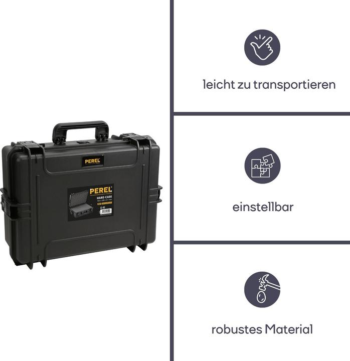 Image du produit Perel Mallette d'extérieur (L x H x P) 555 (1 Pièce)