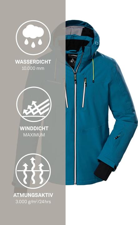 Immagine prodotto Killtec Herren Skijacke KSW 44 blau (XL)