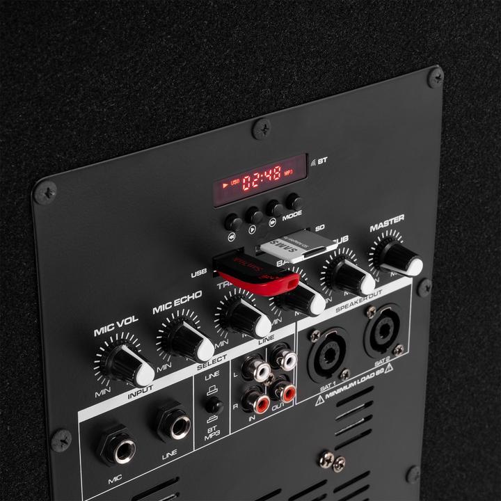 Actual product image Vonyx Bluetooth Sound System (Active)