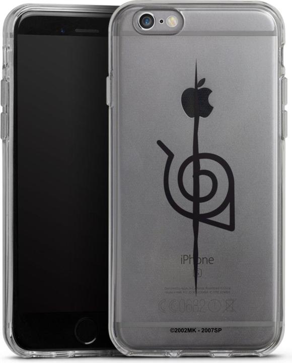 Produktbild DeinDesign Silikon Hülle für Apple iPhone 6 Handyhülle Case Smartphone Schutzhülle Sasuke Konoha Naruto (Apple iPhone 6)