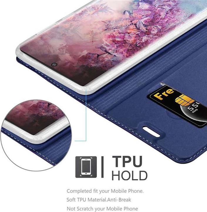 Produktbild Cadorabo Book Classy Style Cover (Samsung Galaxy Note 10 Plus)