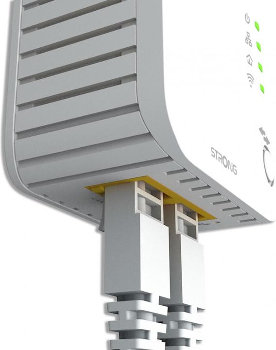 Actual product image Strong Powerline Wi-Fi 600 Kit EU V2 2-pack (600 Mbit/s)