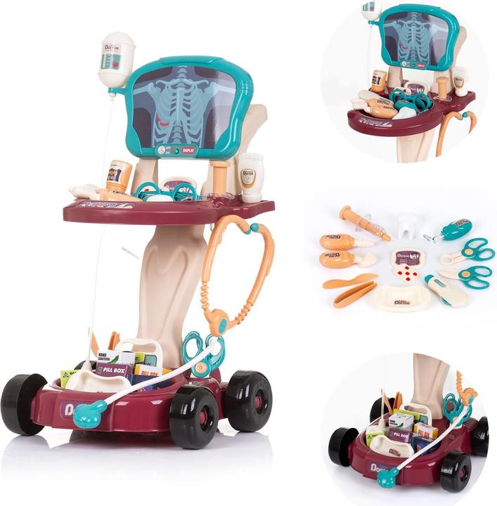Produktbild Chipolino Kinderspielzeug Arztwagen