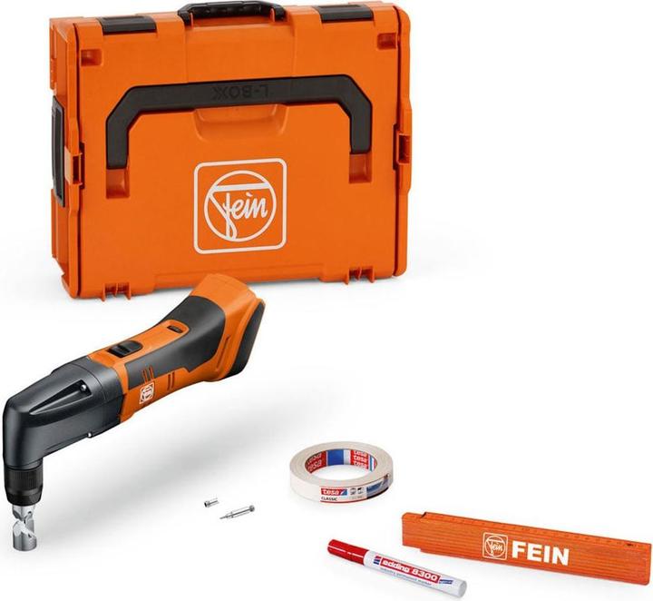 Fein Akku-Knabber bis 1,6 mm ABLK 18 1.6 E AS Set