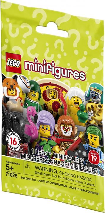 Produktbild LEGO Serie 19 (71025, LEGO Minifiguren)