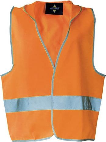 Produktbild Korntex Kinderweste mit Hoodie (XS)