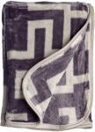 Actual product image Giftdecor blancket gray raschel