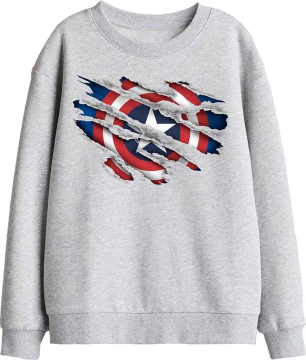 Produktbild Captain America Sweatshirt (128)