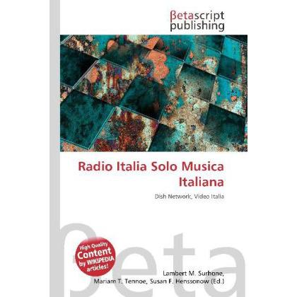 Radio Italia Solo Musica Italiana, Fachbücher