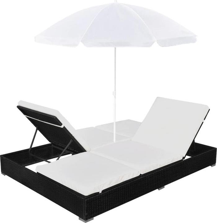 Immagine prodotto vidaXL Sonnenliege (197 cm)