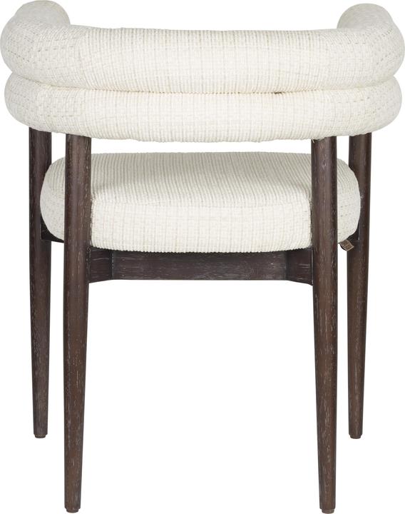 Actual product image Dutchbone Sela Dining Chair Off White