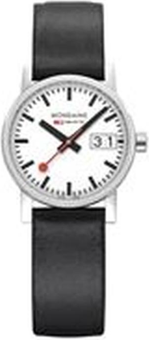 Immagine prodotto Mondaine Evo2 - Data (Orologio da polso analogico, Fatto in Svizzera, 30 mm)