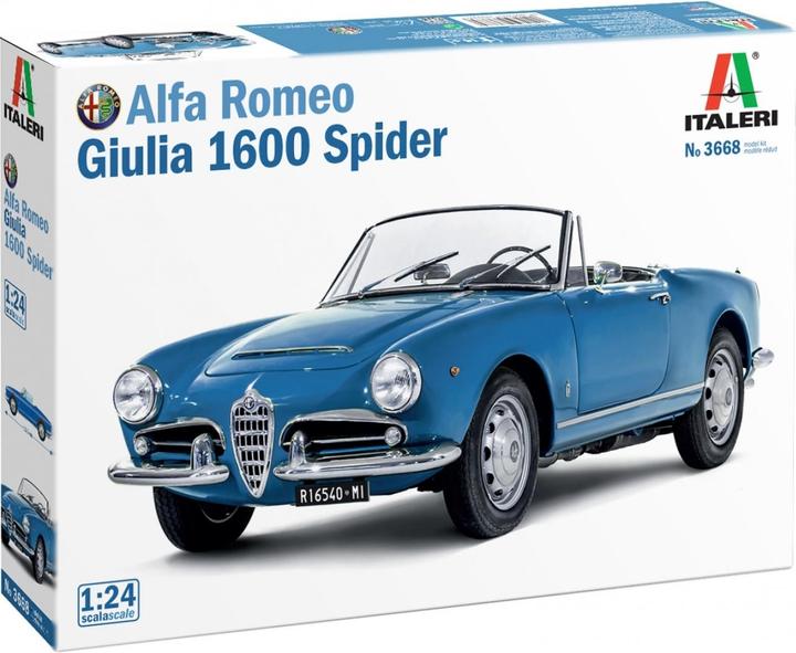 Image du produit 1:24 Alfa Romeo Guilia 1600 Spider