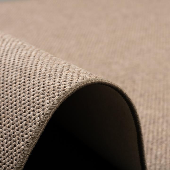 Produktbild Snapstyle Natur Flachgewebe Teppich Bentzon (160 x 240 cm)