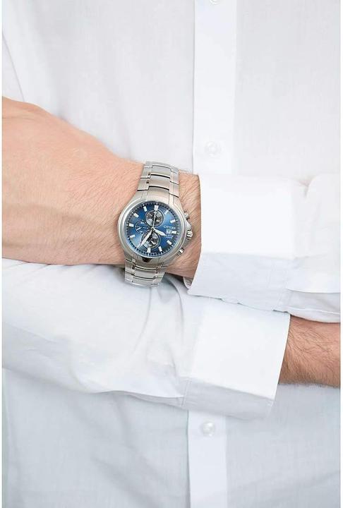 Actual product image Citizen CA0700-86L Eco-Drive Super Titanium Chrono 43mm 10ATM (Chronograph, 43 mm)