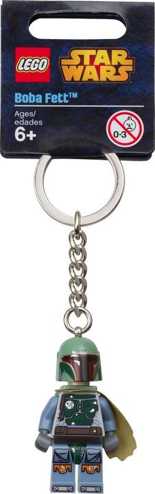 Actual product image LEGO Star Wars Boba Fett key ring
