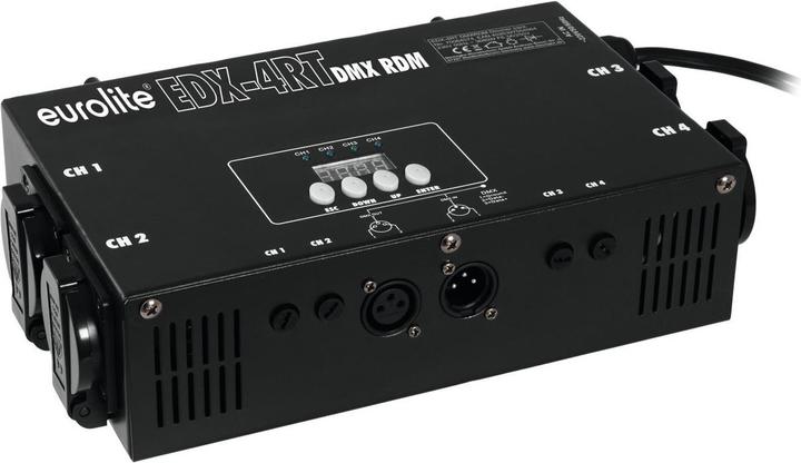 Image du produit Eurolite Contrôleur DMX 4 canaux