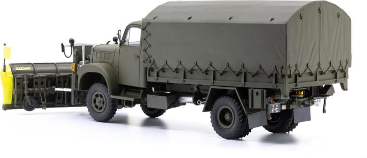 Produktbild AutoCult Saurer 2DM mit Räumschild Boschung