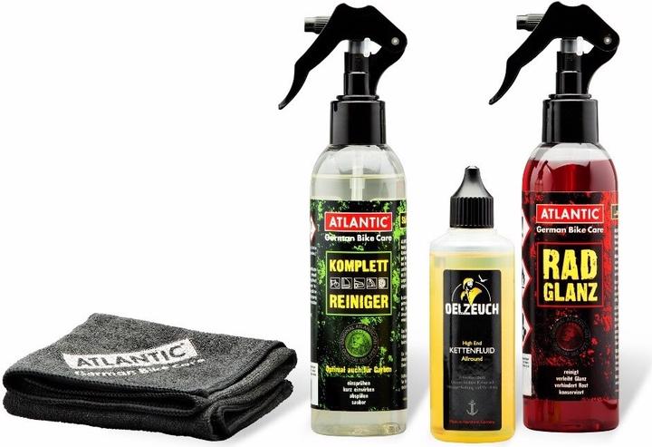 Produktbild Atlantic Fahrrad Box (500 ml, Pflegeset)