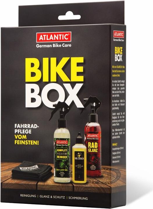 Produktbild Atlantic Fahrrad Box (500 ml, Pflegeset)