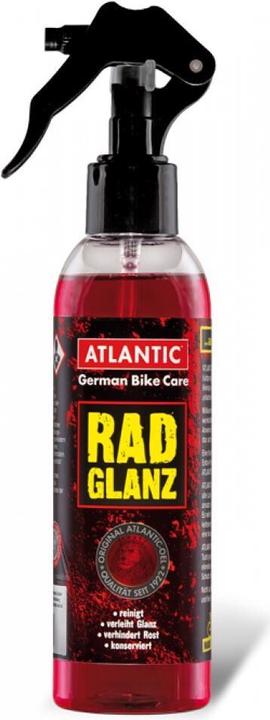 Atlantic Fahrrad Box (500 ml, Pflegeset)